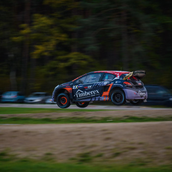 Rallijkrosa sezona Latvijā tiek noslēgta ar FIA Ziemeļeiropas zonas čempionu noskaidrošanu Biķernieku trasē 
